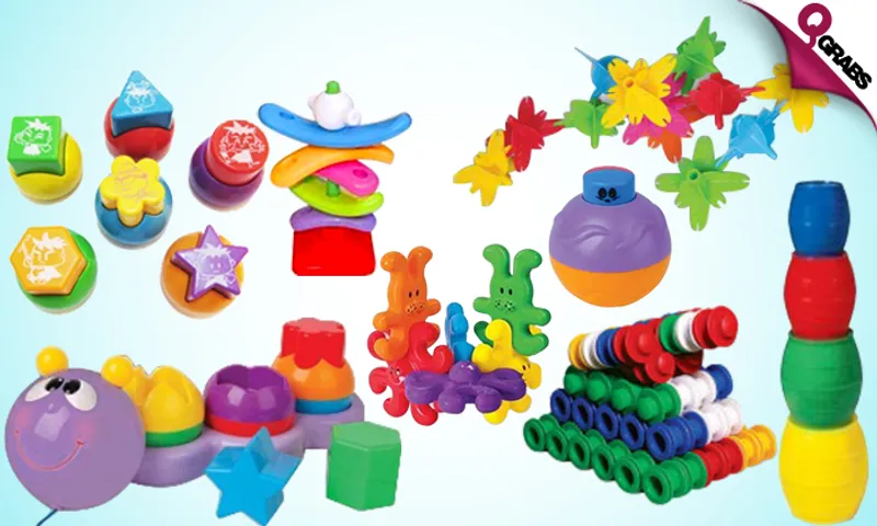 Play & Learn Toys!